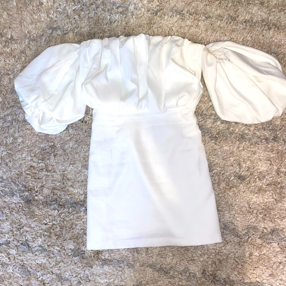 These Three Boutique Dreamer Off the Shoulder Dress